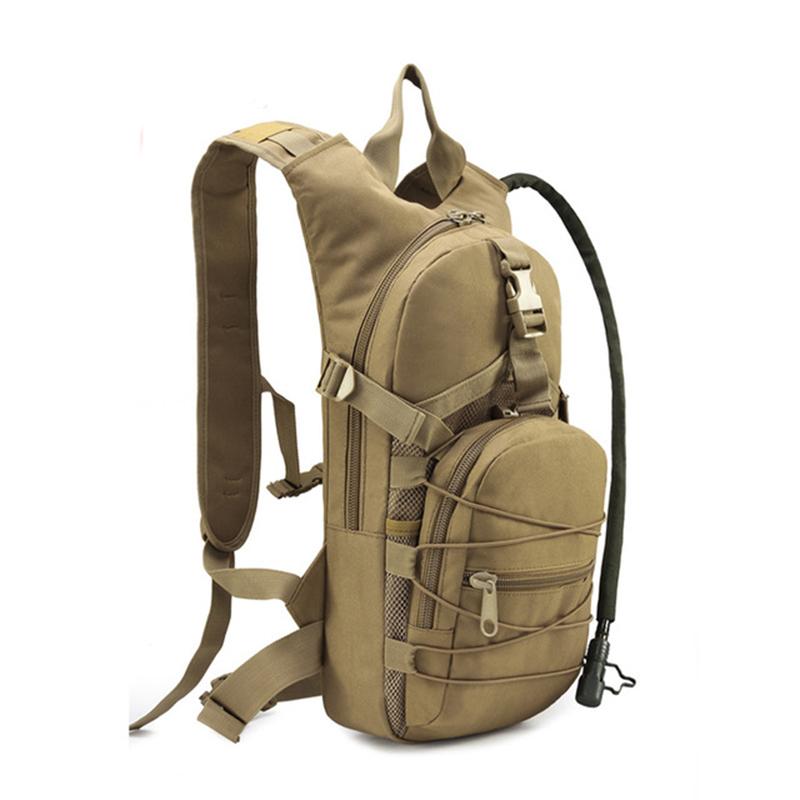 Outdoor Adventure Backpack - Hafif taktik sırt çantası su torbası