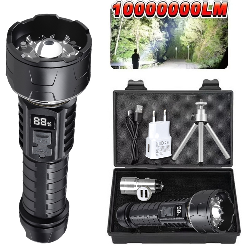 Outdoor Adventure Trips - COB LED El Feneri Şarj Edilebilir