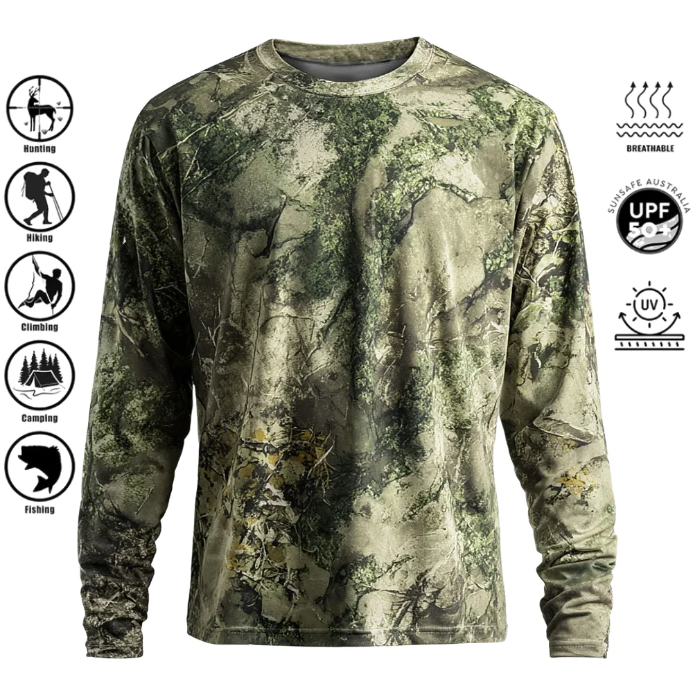 Outdoor Adventure Trips - Erkek Uzun Kollu Tişört, Polyester, 3D