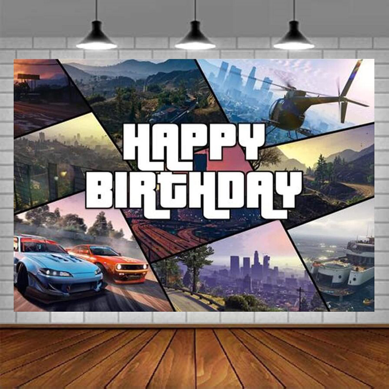 Outdoor Adventure Birthday Party - Şehir Macerası Mutlu Doğum Günü Oyunları