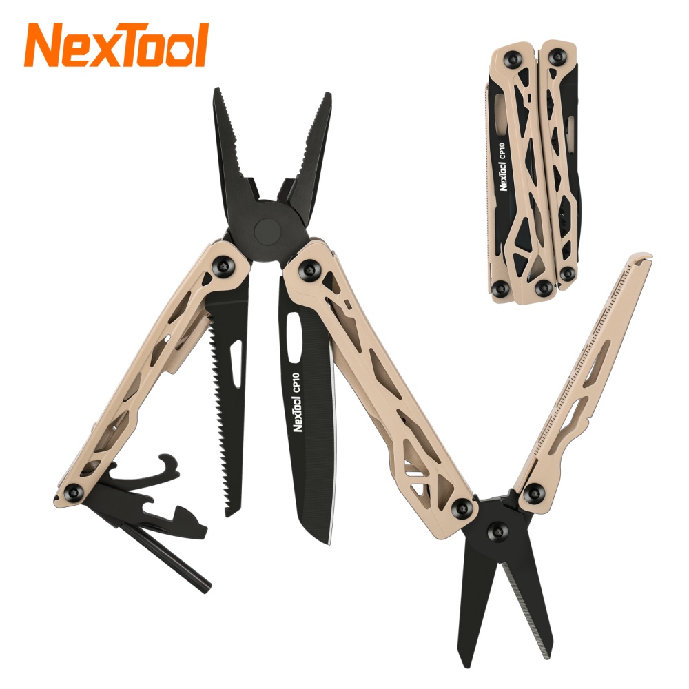 NexTool Camper Pliers CP10 12  - Outdoor Adventure Backpack incelemesi ve fiyatı