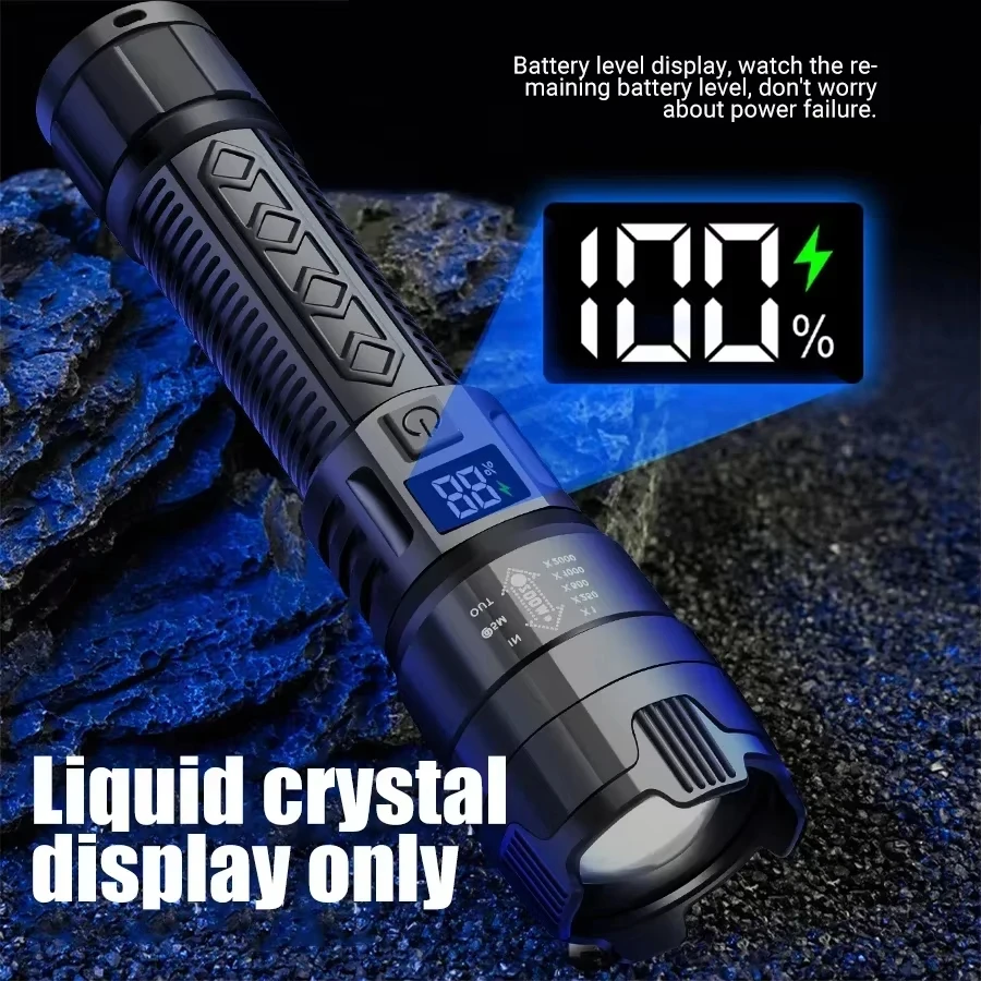 Taktik LED El Feneri 2000LM US - Outdoor Adventure Trips incelemesi ve fiyatı