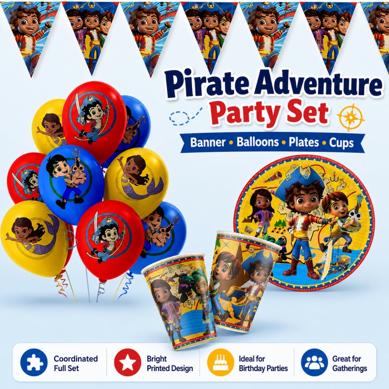 Denizlerin Santiago'su Doğum G - Outdoor Adventure Birthday Party incelemesi ve fiyatı