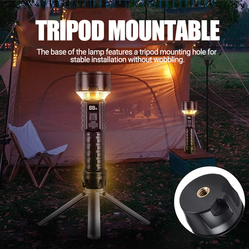 COB LED El Feneri Şarj Edilebi - Outdoor Adventure Trips incelemesi ve fiyatı