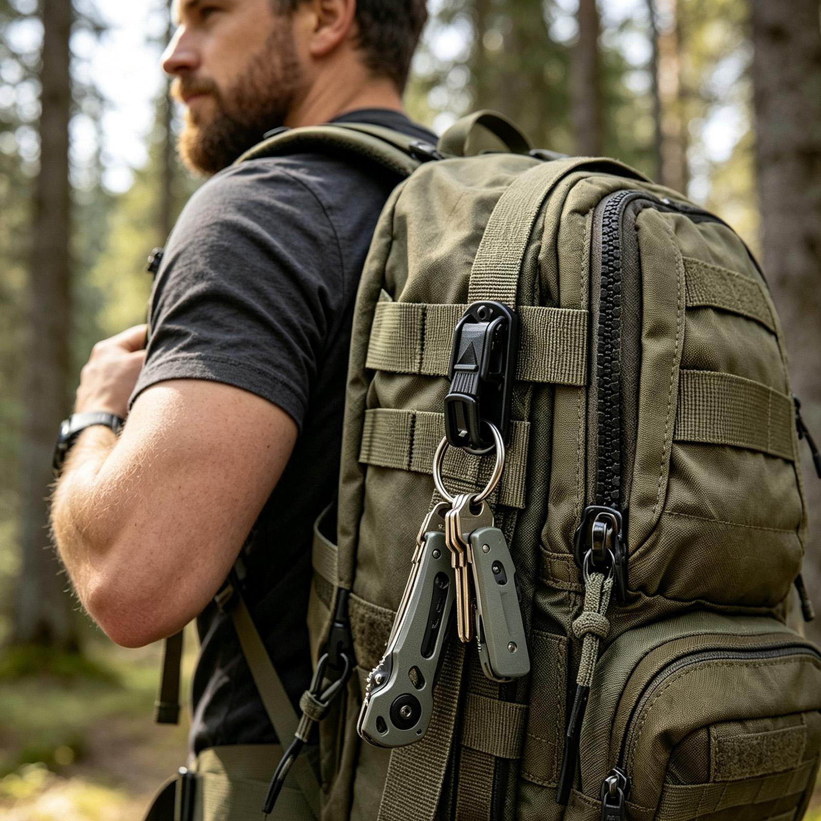 Kemer Anahtar Klipsi Çok Fonks - Outdoor Adventure Backpack incelemesi ve fiyatı