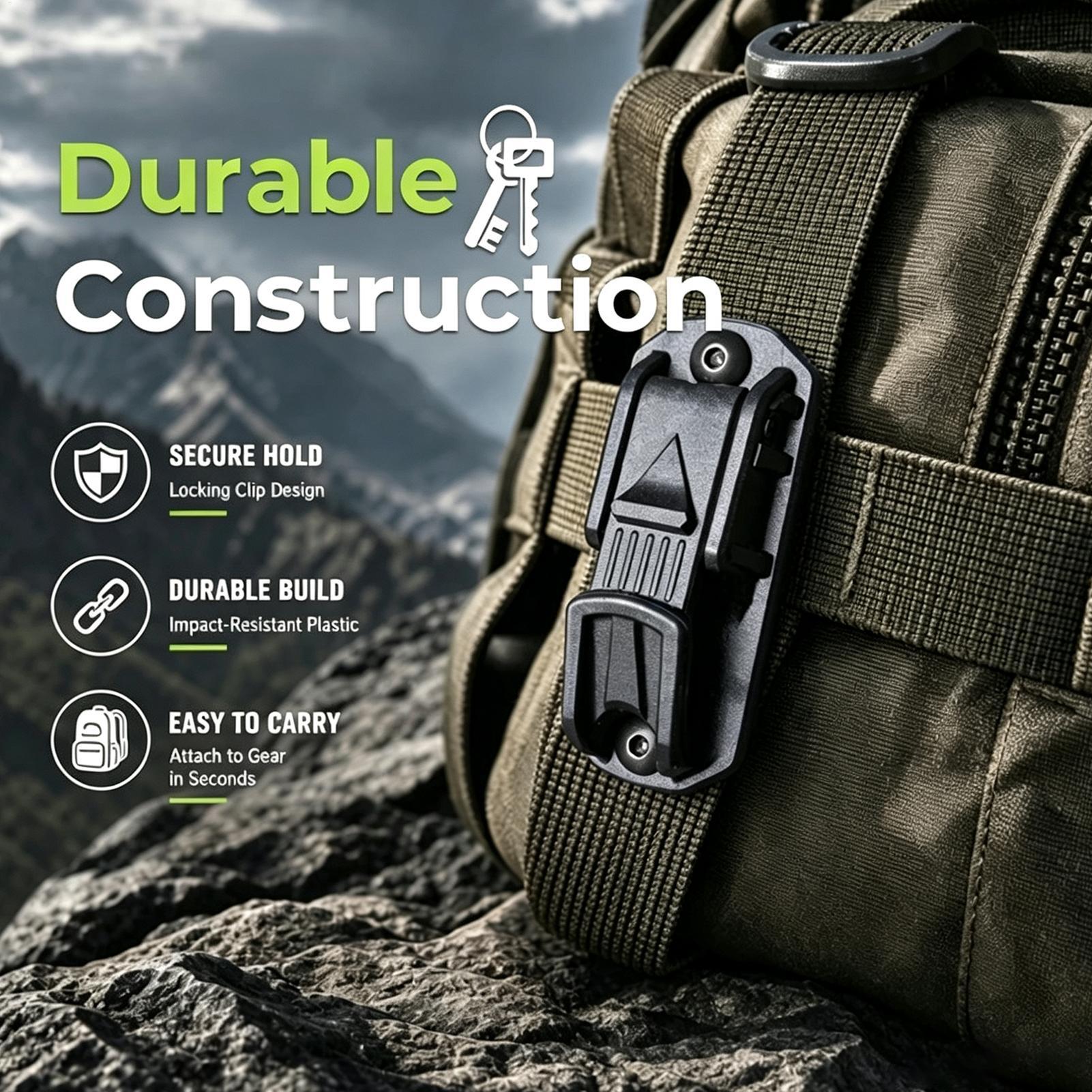 Kemer Anahtar Klipsi Çok Fonks - Outdoor Adventure Backpack incelemesi ve fiyatı