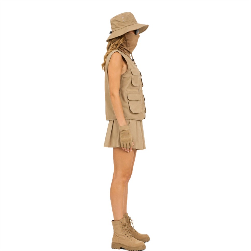 Açık Hava Gezgini Giyim Şapka  - Outdoor Adventure Outfit incelemesi ve fiyatı
