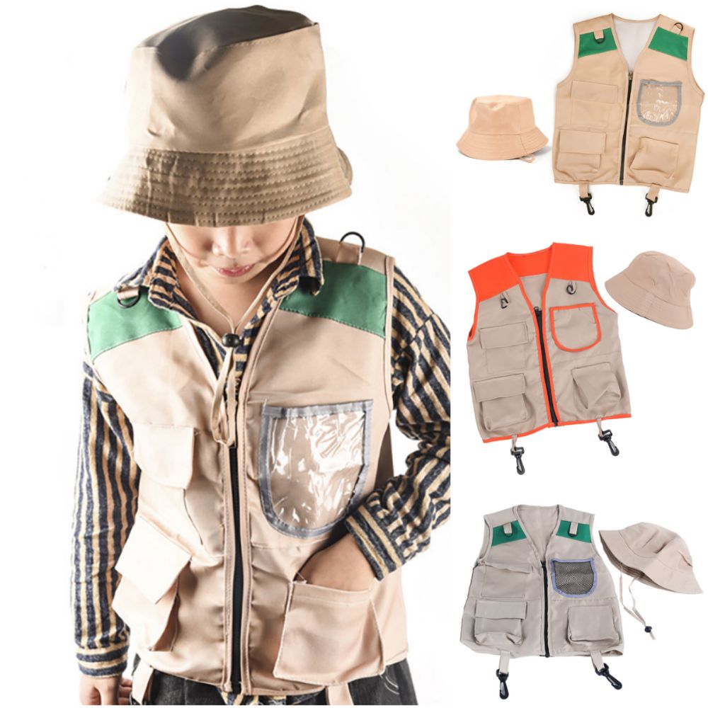 Çok Renkli Çocuk Keşif Şapkası - Outdoor Adventure Kit For Kids incelemesi ve fiyatı